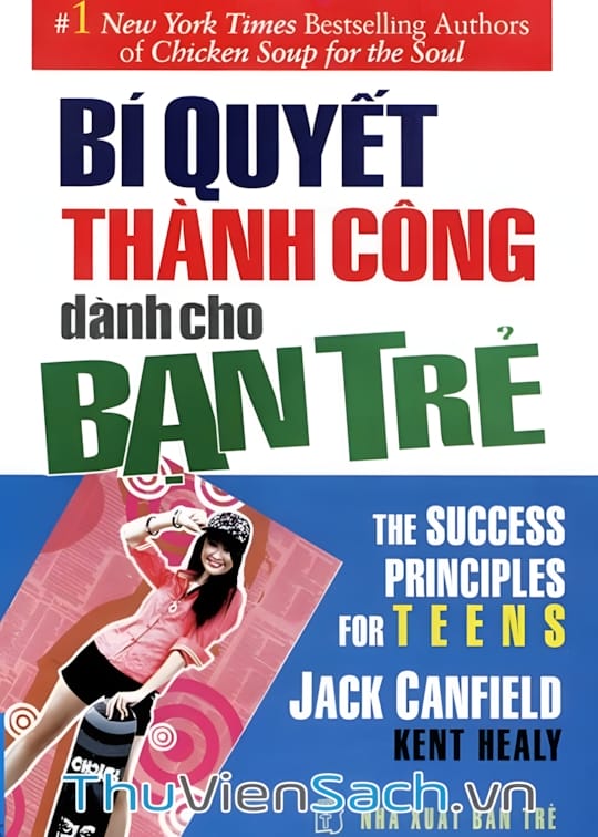 Ảnh bìa sách Bí Quyết Thành Công Dành Cho Bạn Trẻ