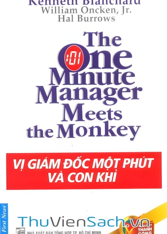 Ảnh bìa sách Vị Giám Đốc Một Phút Và Con Khỉ