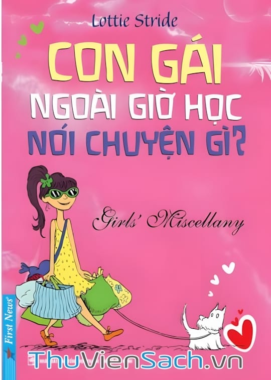 Ảnh bìa sách Con Gái Ngoài Giờ Học Nói Chuyện Gì