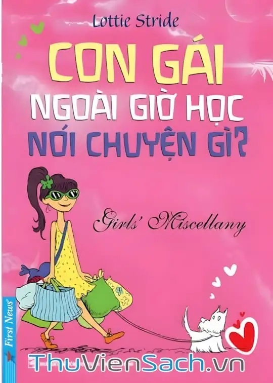 Ảnh bìa sách Con Gái Ngoài Giờ Học Nói Chuyện Gì