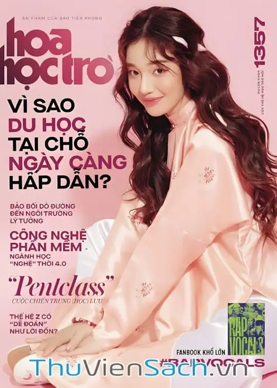 Ảnh bìa sách Hoa Học Trò