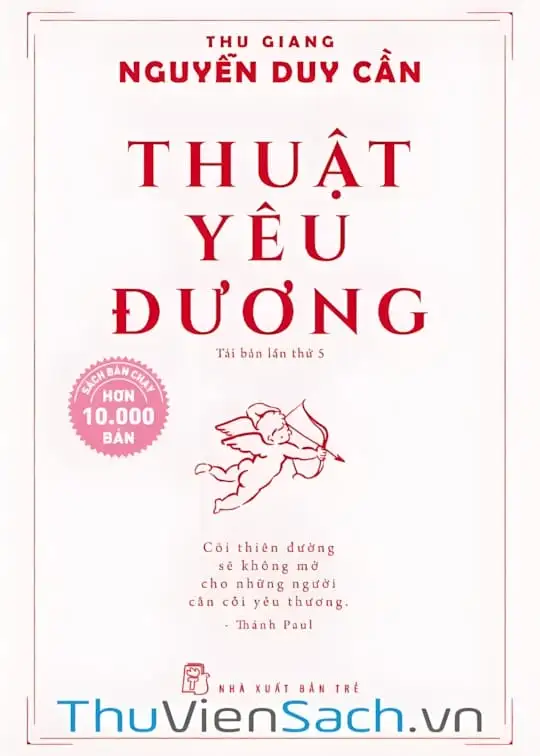 Ảnh bìa sách Thuật Yêu Đương