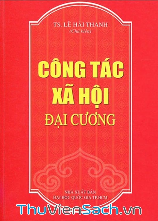 Ảnh bìa sách Công Tác Xã Hội Đại Cương