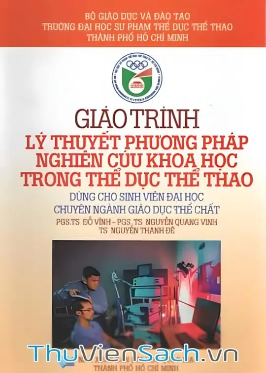 Ảnh bìa sách Giáo Trình Phương Pháp Nghiên Cứu Khoa Học Trong Thể Dục Thể Thao