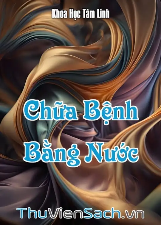 Ảnh bìa sách Chữa Bệnh Bằng Nước