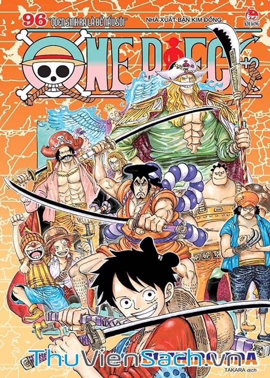Ảnh bìa sách One Piece: Đảo Hải Tặc