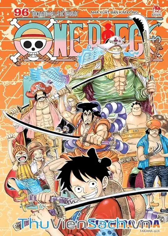 Ảnh bìa sách One Piece: Đảo Hải Tặc