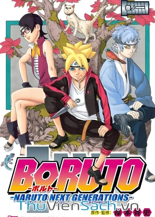 Ảnh bìa sách Boruto - Naruto Hậu Sinh Khả Úy