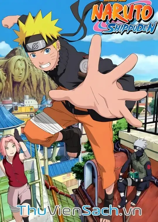 Ảnh bìa sách Naruto Shippuden