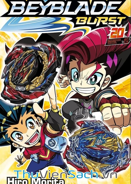 Ảnh bìa sách Vòng Xoáy Thần Tốc - Beyblade Burst