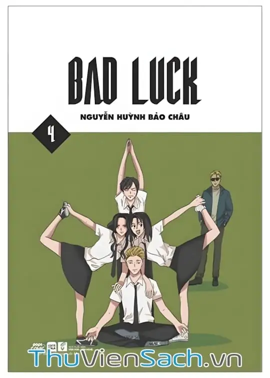 Ảnh bìa sách Lời Nguyền Tuổi 17 - Bad Luck