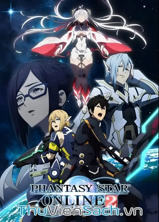 Ảnh bìa sách Phantasy Star Online 2 - Episode Oracle