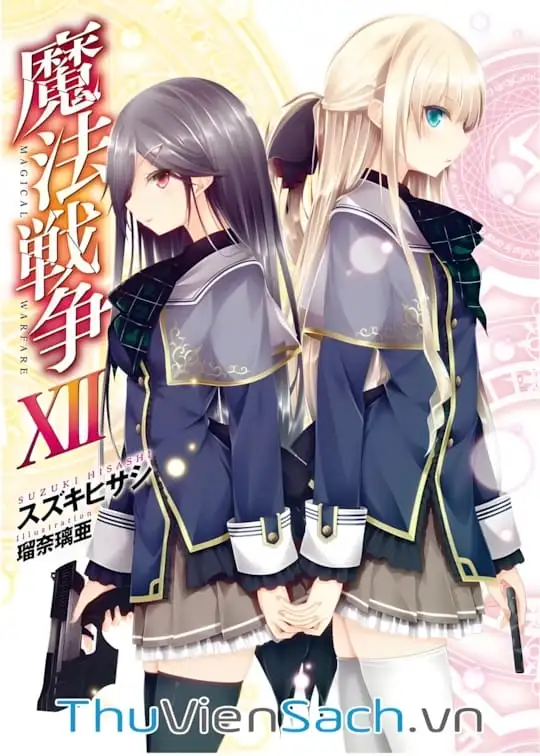 Ảnh bìa sách Ma Pháp Đại Chiến