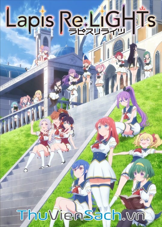 Ảnh bìa sách Chàng Nhạc Sĩ Đến Từ Thế Giới Khác - Lapis Re Lights