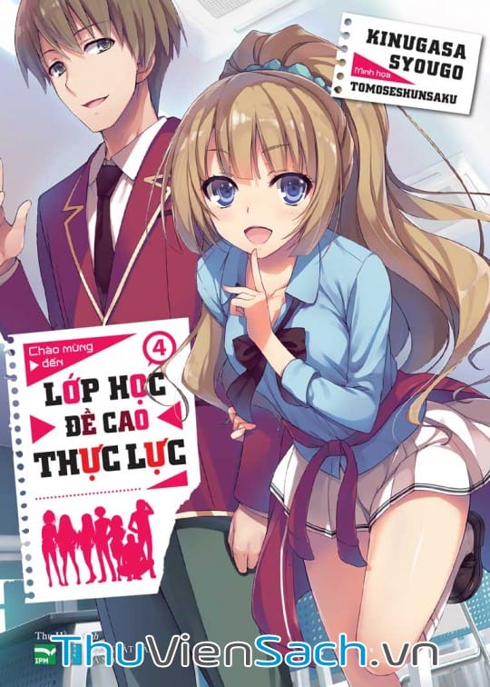 Ảnh bìa sách Chào Mừng Đến Với Lớp Học Đề Cao Thực Lực