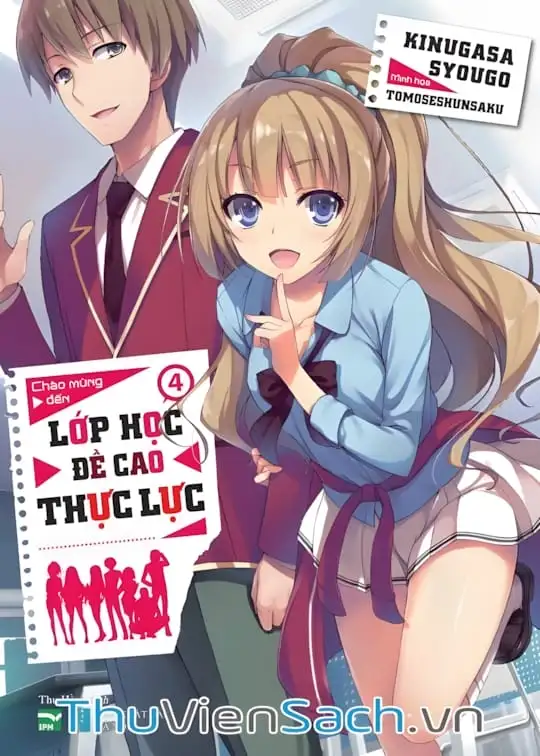 Ảnh bìa sách Chào Mừng Đến Với Lớp Học Đề Cao Thực Lực