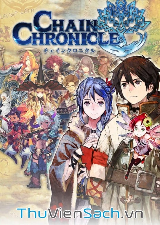 Ảnh bìa sách Chain Chronicle