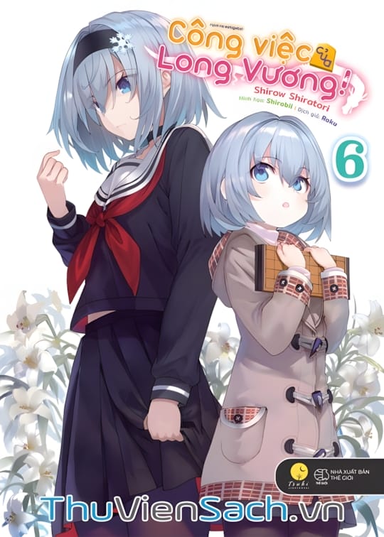 Ảnh bìa sách Công Việc Của Long Vương