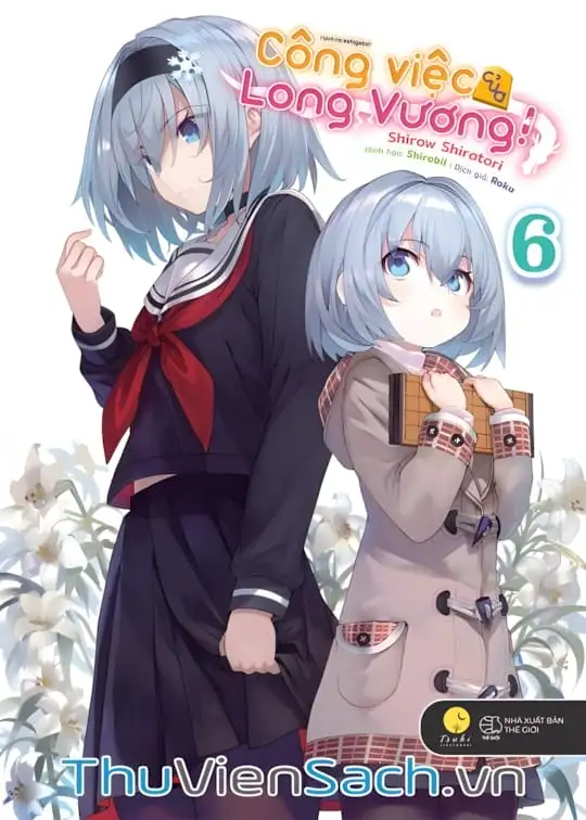 Ảnh bìa sách Công Việc Của Long Vương