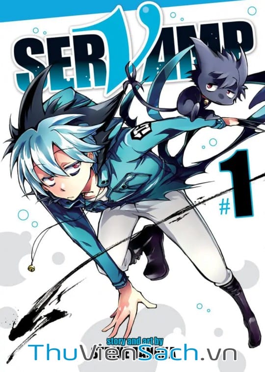 Ảnh bìa sách Hầu Cận Ma Cà Rồng - Servamp