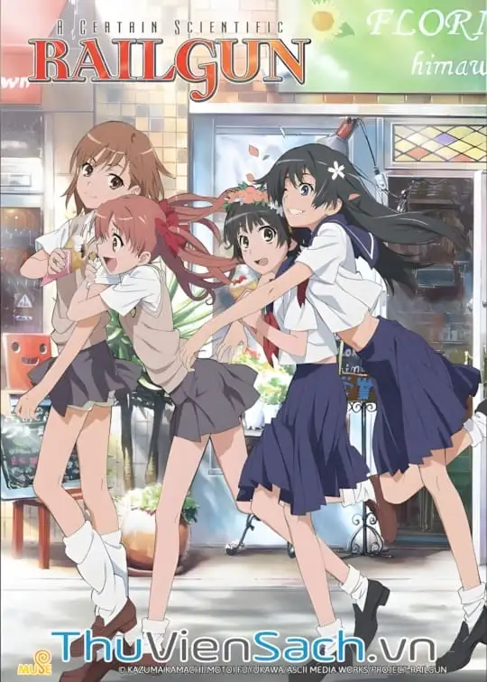 Ảnh bìa sách Siêu Năng Lực Gia Railgun