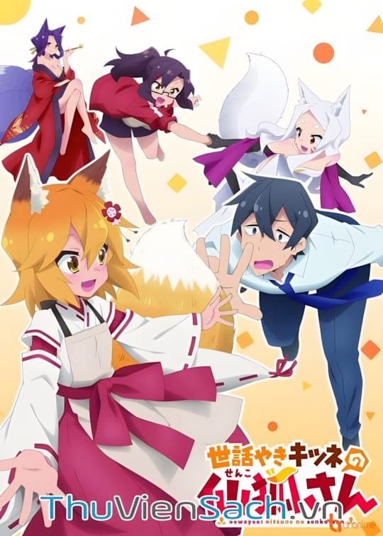 Ảnh bìa sách Nàng Cáo Đảm Đang Senko