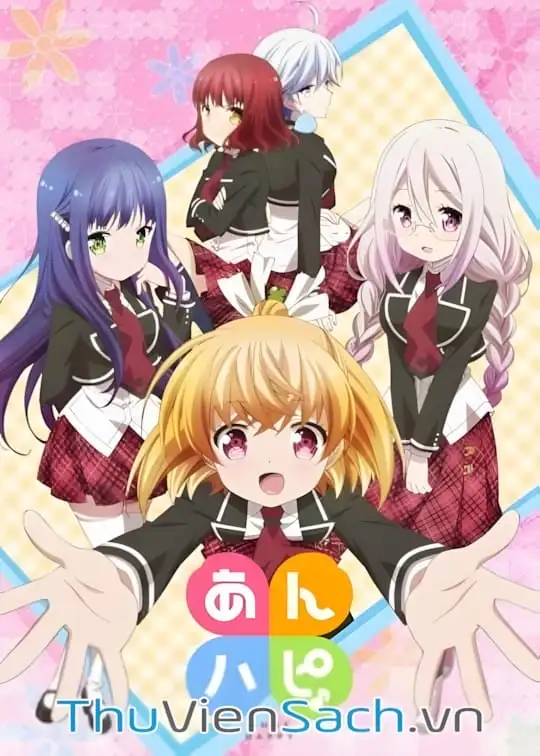 Ảnh bìa sách Anne Happy