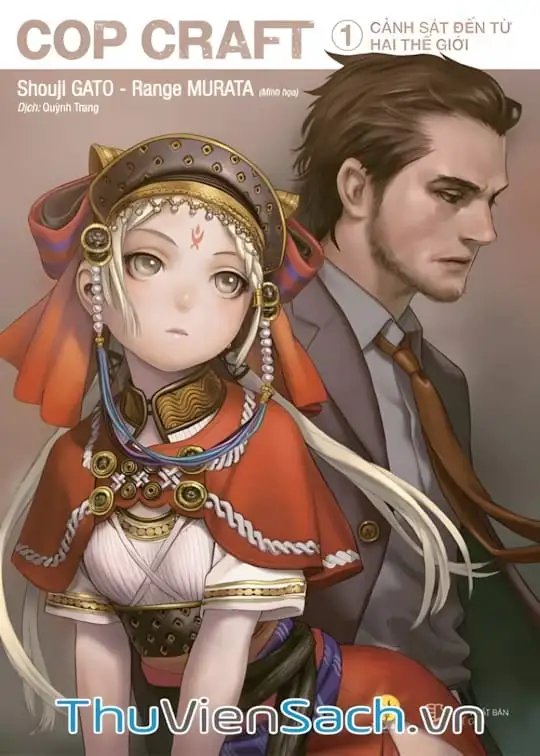 Ảnh bìa sách Cảnh Sát Đến Từ Hai Thế Giới - Cop Craft