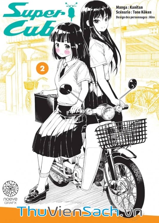 Ảnh bìa sách Super Cub