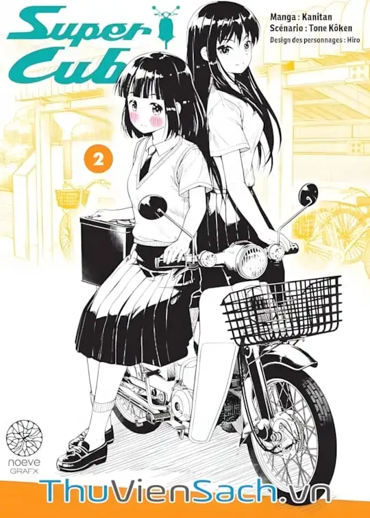 Ảnh bìa sách Super Cub