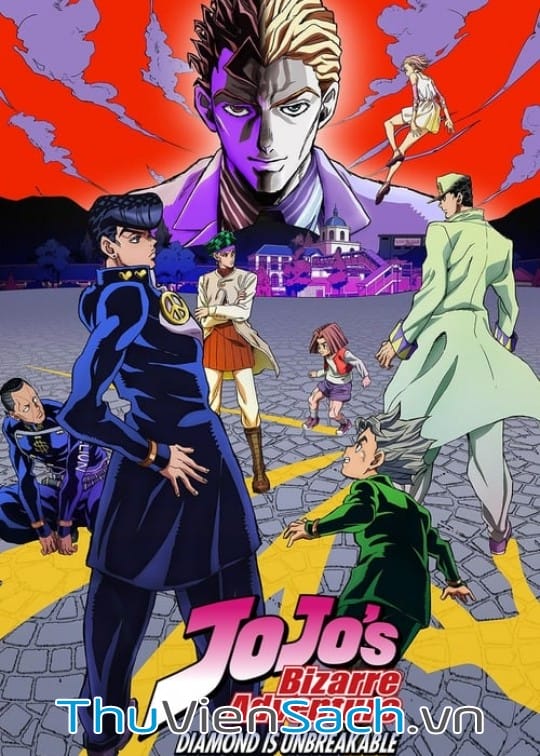 Ảnh bìa sách Cuộc Phiêu Lưu Kỳ Bí Của Jojo