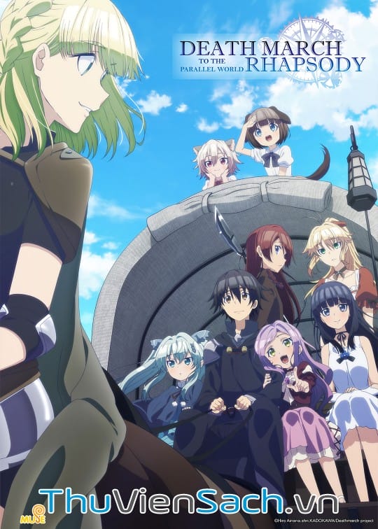 Ảnh bìa sách Khúc Hòa Tấu Nơi Dị Giới Bắt Đầu Từ Death March