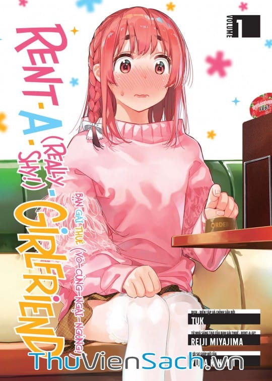 Ảnh bìa sách Bạn Gái Thuê