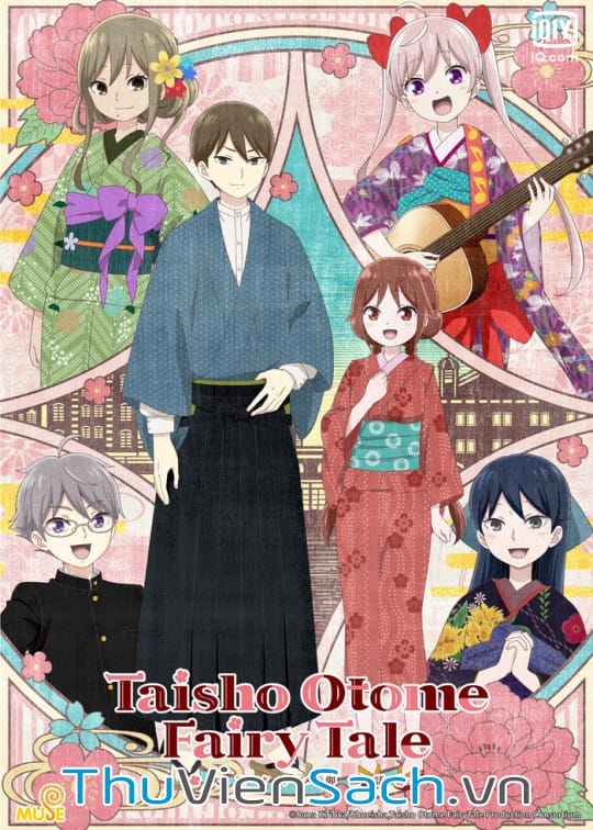 Ảnh bìa sách Câu Chuyện Cổ Tích Của Thiếu Nữ Thời Taisho