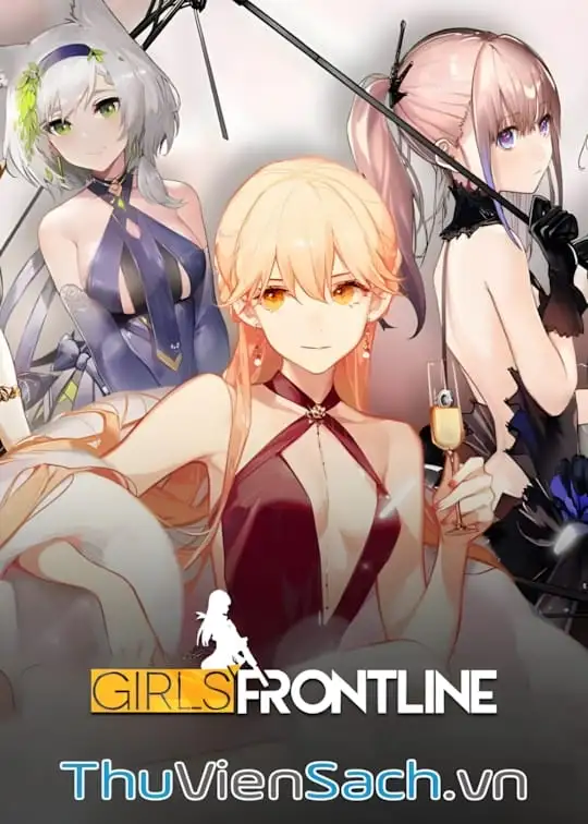 Ảnh bìa sách Girls’ Frontline