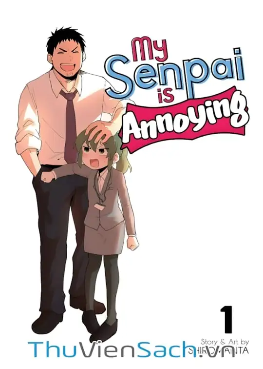 Ảnh bìa sách Câu Chuyện Về Senpai Đáng Ghét Của Tôi