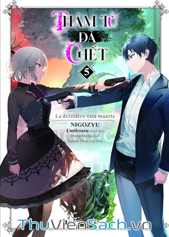 Ảnh bìa sách Thám Tử Đã Chết