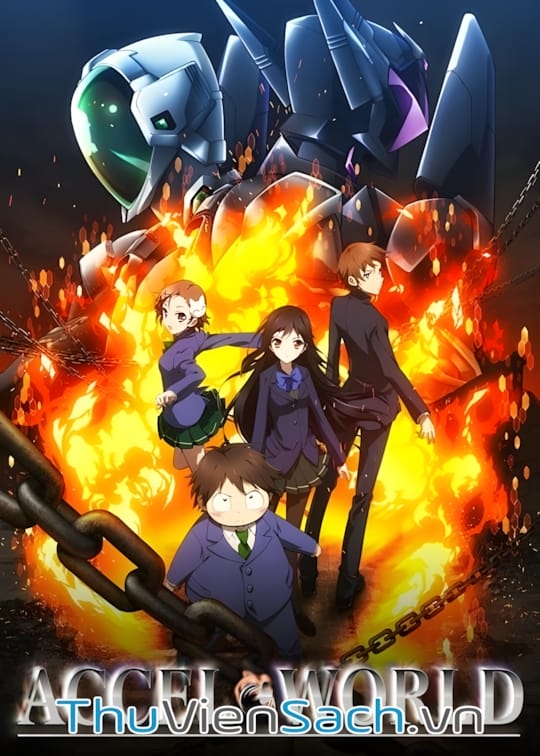 Ảnh bìa sách Thế Giới Gia Tốc - Accel World