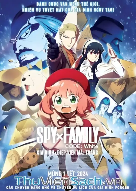 Ảnh bìa sách Spy×Family