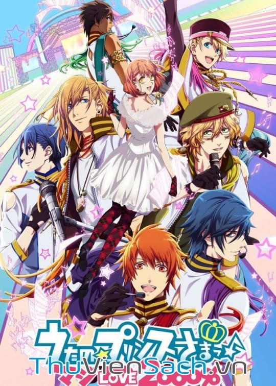 Ảnh bìa sách Hoàng Tử Âm Nhạc: Tình Yêu Đích Thực