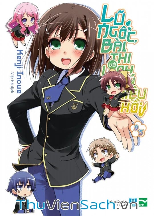 Ảnh bìa sách Lũ Ngốc, Bài Thi Và Linh Thú Triệu Hồi