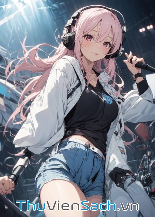 Ảnh bìa sách Super Sonico