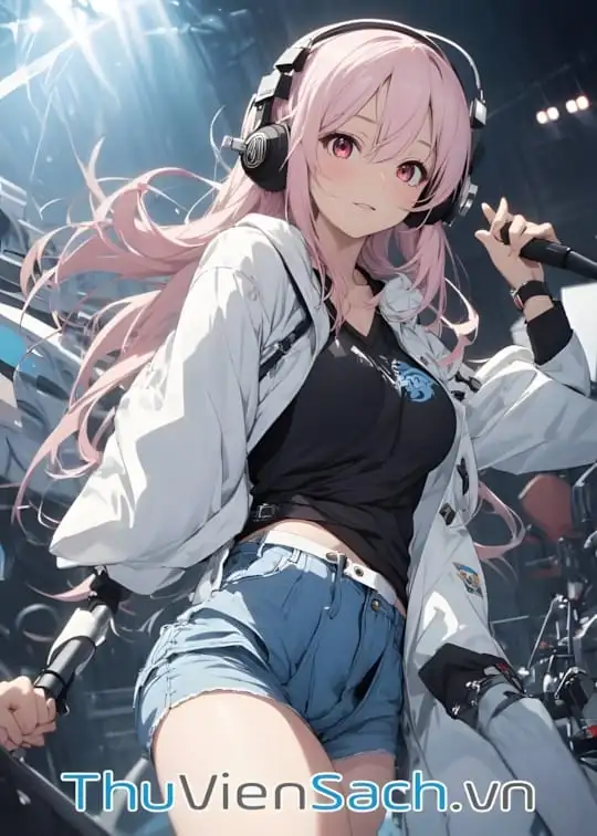 Ảnh bìa sách Super Sonico