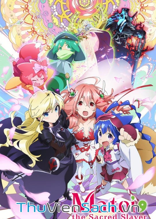 Ảnh bìa sách Trang Thần Thiếu Nữ Matoi