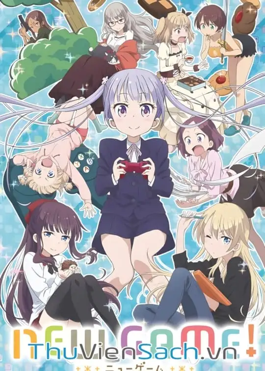 Ảnh bìa sách New Game