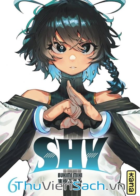 Ảnh bìa sách Shy