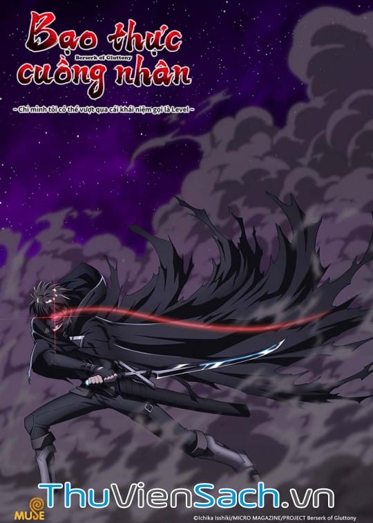 Ảnh bìa sách Bạo Thực Cuồng Nhân