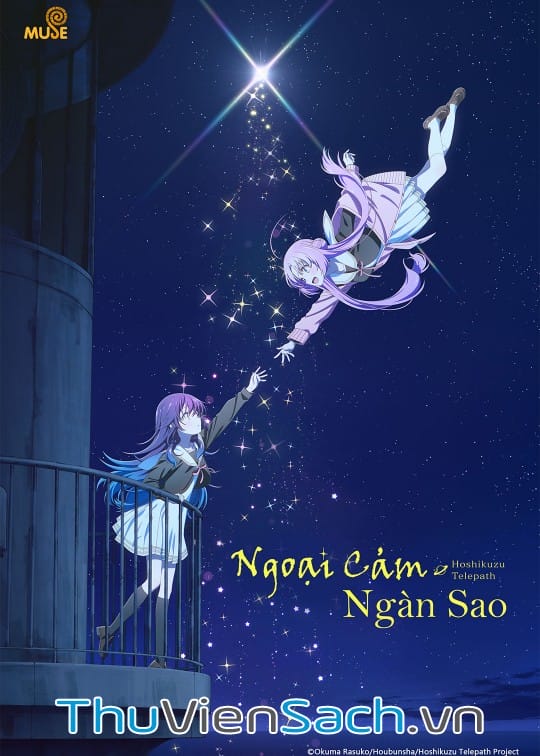 Ảnh bìa sách Ngoại Cảm Ngàn Sao