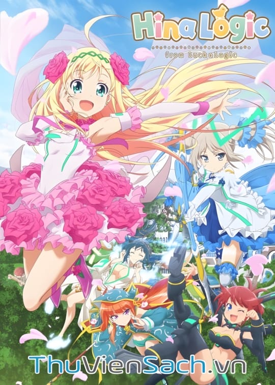Ảnh bìa sách Hina Logic