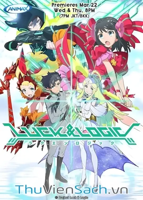 Ảnh bìa sách Luck & Logic